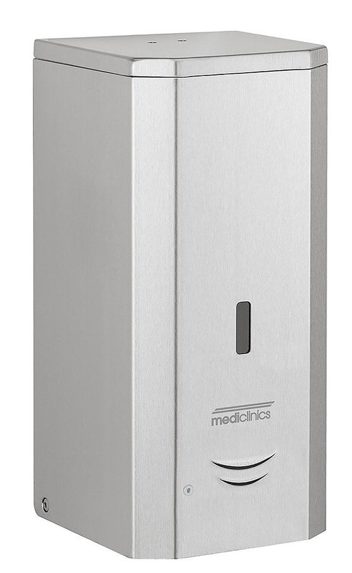 MEDICLINICS DJ0037ACS Dosificador De Jabón Inox Satinado 24/48 Horas Mediclinics 