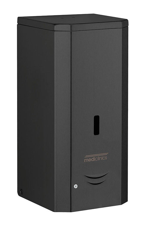 MEDICLINICS DJ0037AB Dosificador De Jabón Negro 5 a 7 Días Mediclinics 