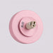 SOLLUX SL.2267 Aplique Yoli 1 Rosa Con Interruptor