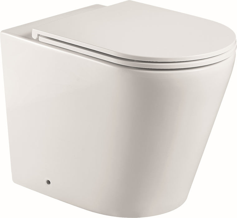 AQUORE TURÍN Inodoro Para Tanque Empotrado Tornado Blanco Brillo