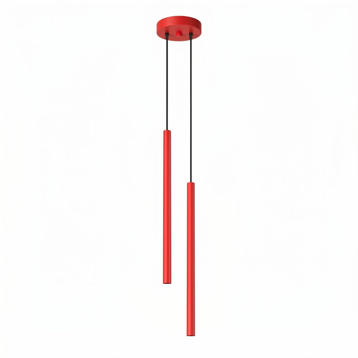 SOLLUX SL.2142 Lámpara colgante PASTELO 2 rojo