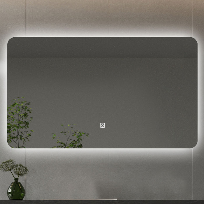 OXEN 409844 FOSTER Espejo Led 30w Rectangular De 80 Cm X 70 Cm 6000k