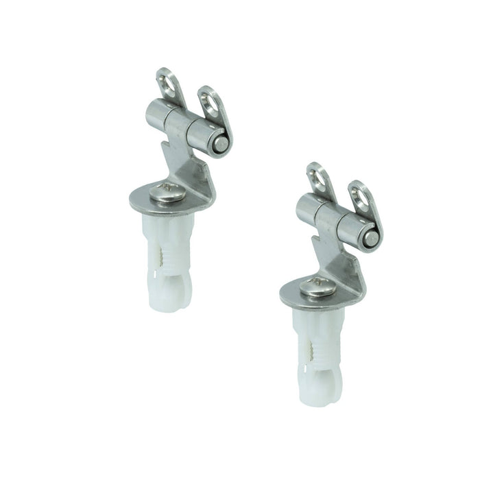 ROCA AI0006300R MERIDIAN Kit Bisagras Caída Libre Inox