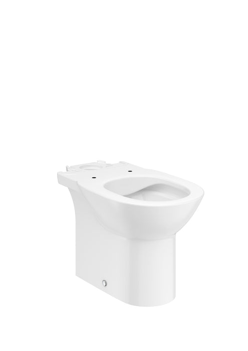 ROCA A34299P000 DEBBA ROUND WC FS CC DUAL RIMLESS WHITE