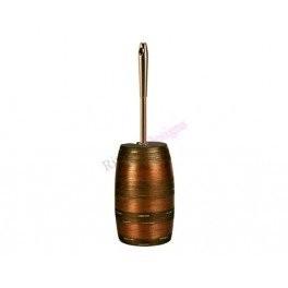 GEDY MA334400300 Magnolia Bronze/Gold Toilet Brush Holder