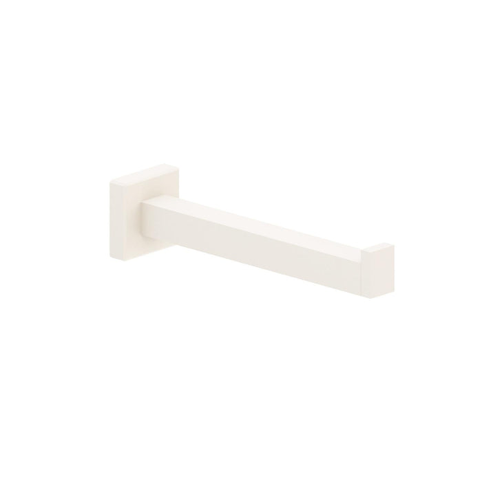 BELTRAN 20246 LUKA Vertical Screw-On Toilet Paper Holder Matte White