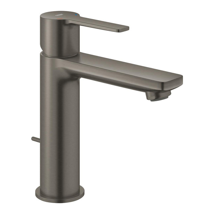 GROHE 32 114 AL1 Lineare Monomando de lavabo 1/2" Tamaño S Brushed hard graphite (Grafito cepillado)