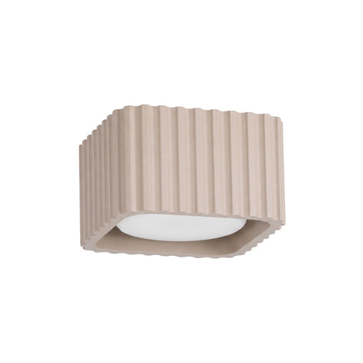 SOLLUX SL.3039 Lámpara De Techo Riff 1 Taupe Gx53