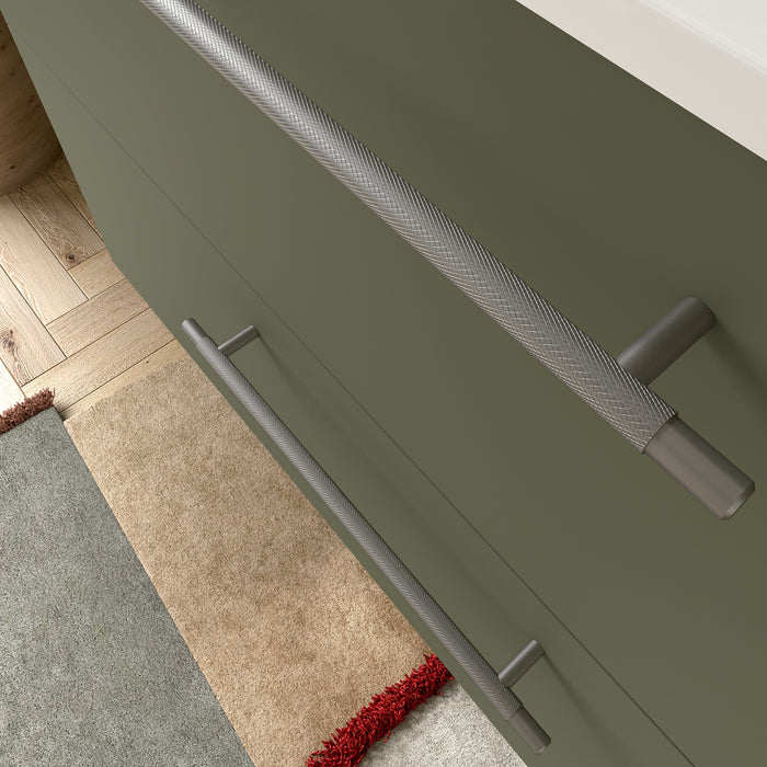 SALGAR 113508 QUILT Tirador Anodizado Mate