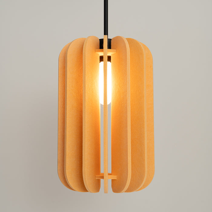 SOLLUX SL.1858 Lámpara colgante MULA 27 amarillo amarillo/negro