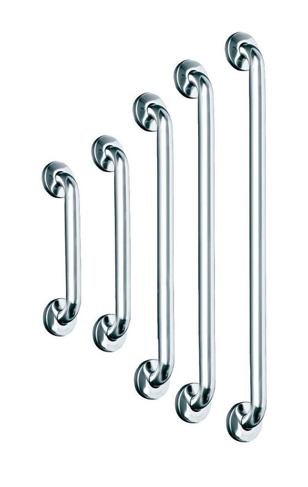 MEDICLINICS Barra de Apoyo Recta Inox Brillo