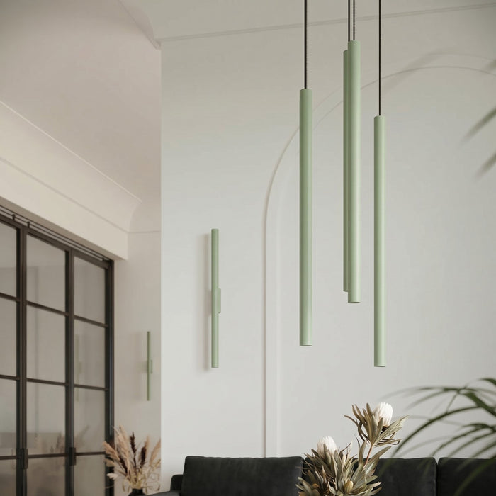 SOLLUX SL.2136 Aplique de pared PASTELO 2 salvia
