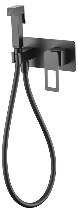 IMEX BDC032-5NG SUECIA Grifo de Bidé Empotrado Negro Mate