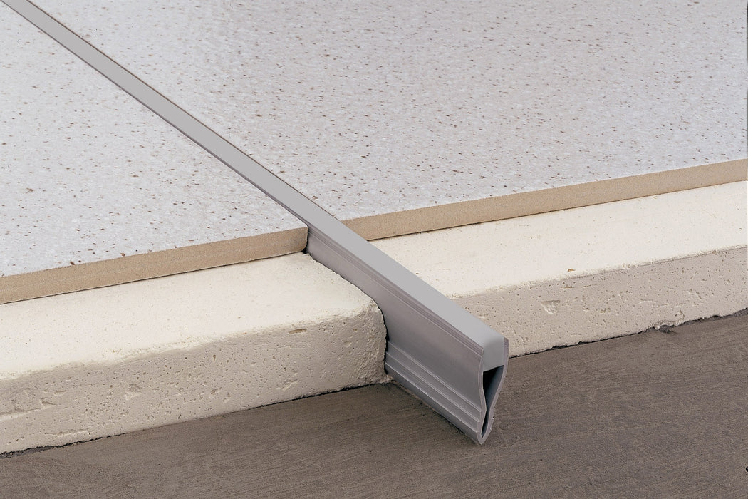EMAC NOVOJUNTA-1 PVC Perfil Gris Para Junta de Dilatación