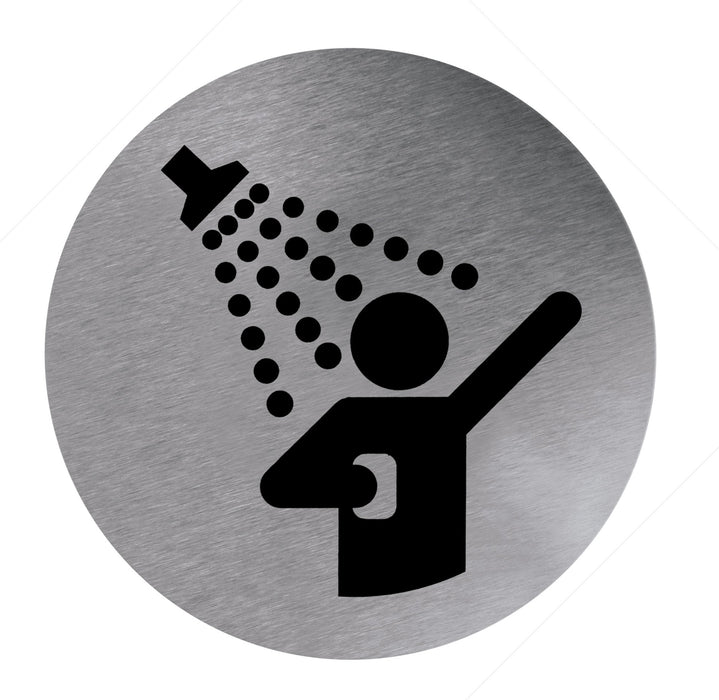 MEDICLINICS PS0007CS Señal Autoadhesiva para Puerta de Ducha