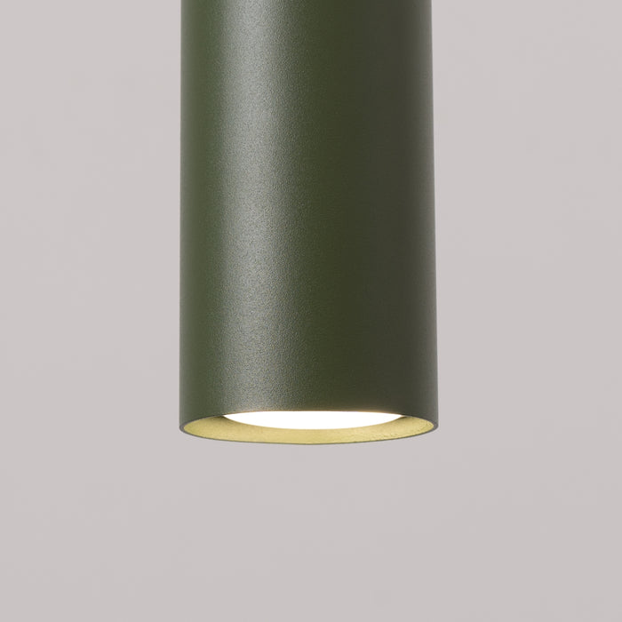 SOLLUX SL.1485 Lámpara colgante LAGOS 2 verde oliva verde oliva