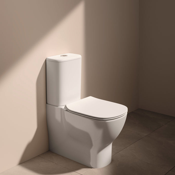 IDEAL STANDARD T371701 TESI Complete Aquablade Toilet