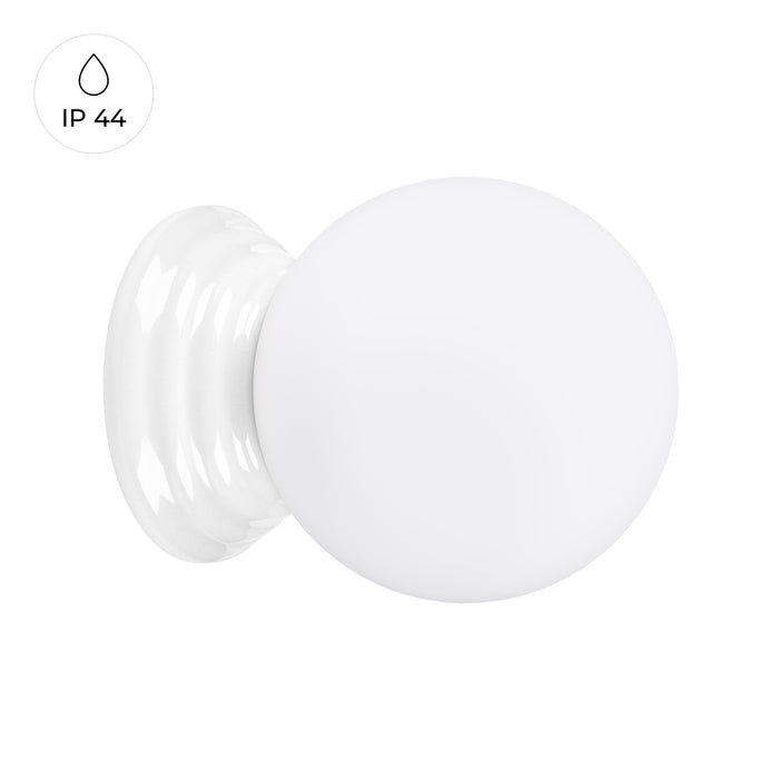 SOLLUX SL.1903 Aplique ZORI blanco IP44 blanco