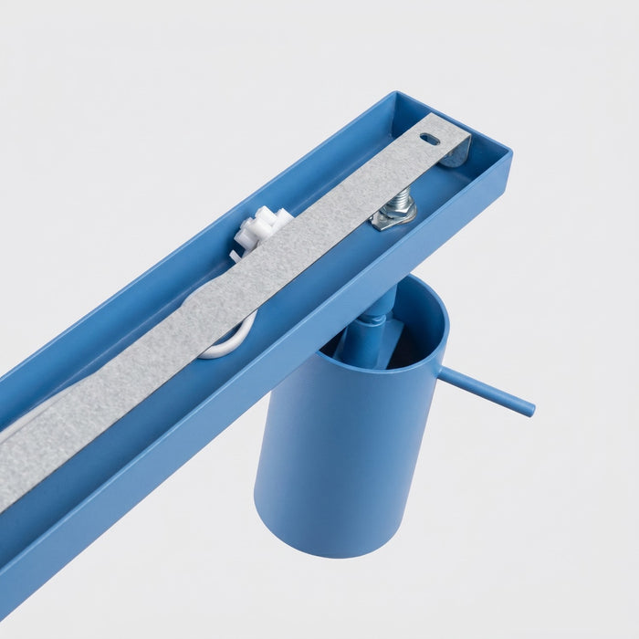 SOLLUX SL.2206 Plafón RING 6L azur