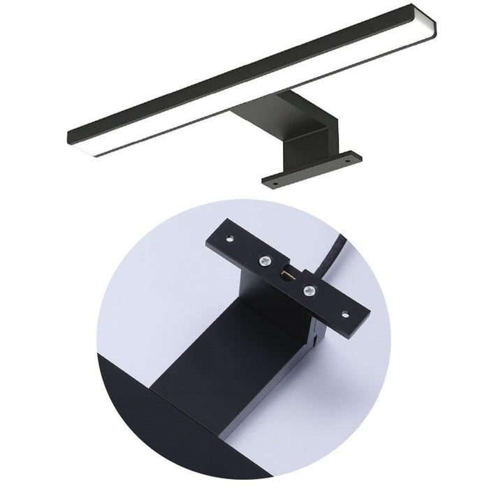 OXEN 213814 GUERRERO Aplique Led 45 Cm Negro