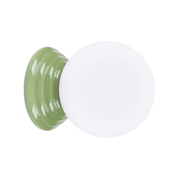 SOLLUX SL.1894 Aplique ZORI verde IP44 verde oliva