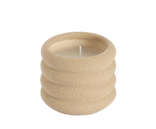 ANDREA HOUSE AX73169 Vela Cerámica Iris Ø9X7,5 Cm