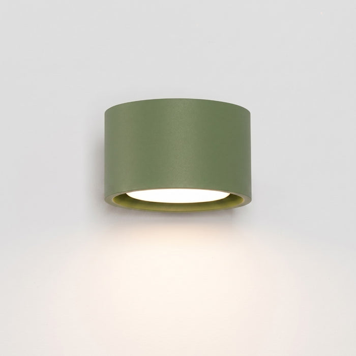SOLLUX SL.2461 Aplique de pared MODO 1 verde oliva Gx53