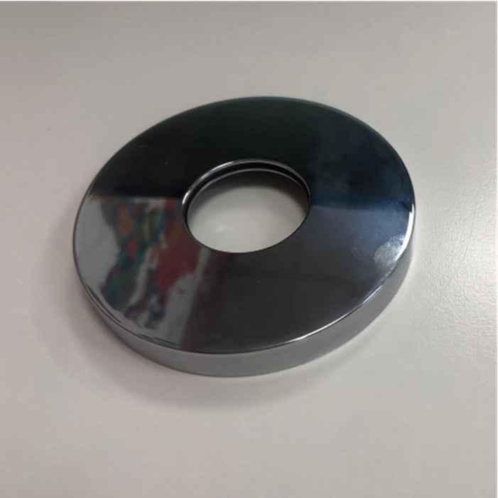 ROCA AG0138900R BE-FRESH Kit Rosetón Embellecedor Cromo