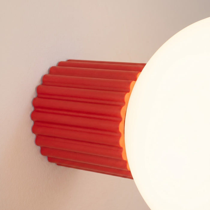 SOLLUX SL.2394 Aplique Halo Roja Ip44
