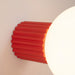 SOLLUX SL.2394 Aplique Halo Roja Ip44