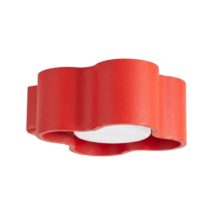 SOLLUX SL.3381 Lámpara De Pared Ovio Roja Gx53