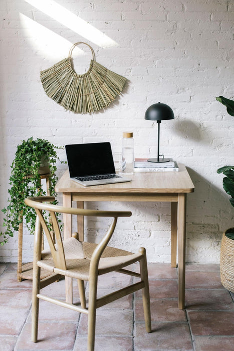 ANDREA HOUSE MU70002 SALMA Elm Wood and Paper Cord Chair