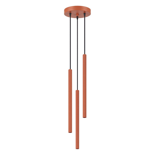 SOLLUX SL.2041 Lámpara Colgante Arche 3P Ocre Rojo