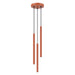 SOLLUX SL.2041 Lámpara Colgante Arche 3P Ocre Rojo