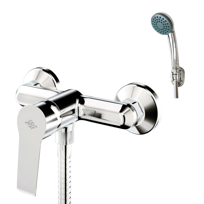 PRESTO 7123000 Albos grupo ducha Cromo