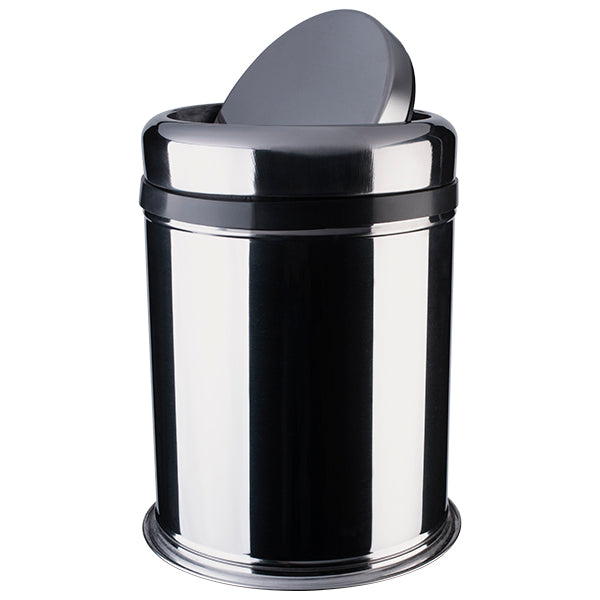 ARCOBAÑ 28PAB8C  Papelera Batiente Cromo 8l