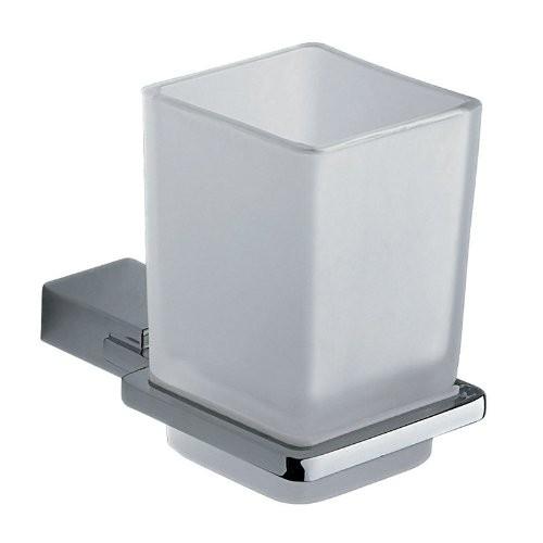 GEDY 38101300200 Kansas Chrome Toothbrush Holder