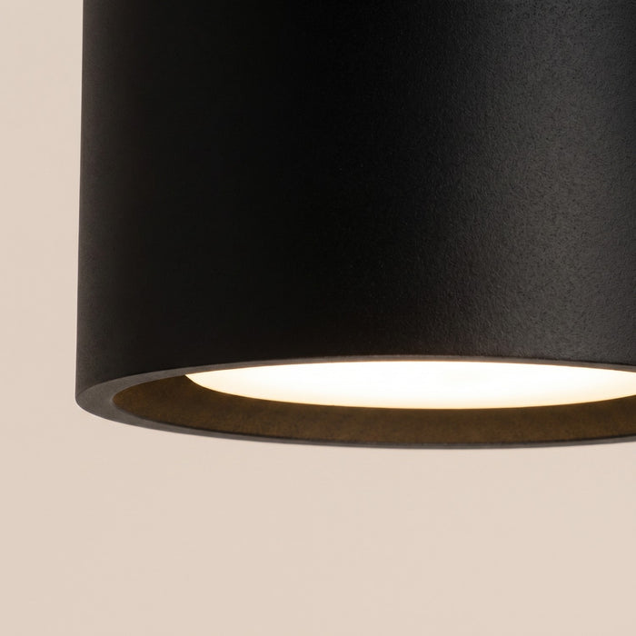 SOLLUX SL.2440 Plafón MODO 3 negro Gx53