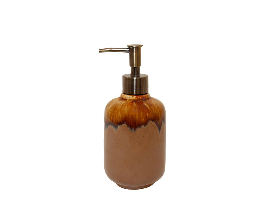 ANDREA HOUSE BA76024 Dispensador Cerámica Caramel