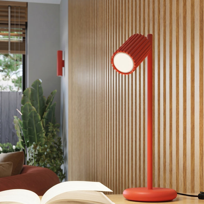 SOLLUX SL.2346 Aplique de pared KARBON 20 rojo