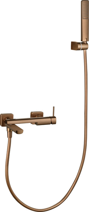 IMEX BDF065-4ORC FIRENZE-SASSARI Monomando Baño/Ducha Oro Rosa Cepillado