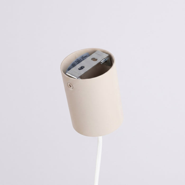 SOLLUX SL.2678 Lámpara colgante AURA 1 beige Gx53
