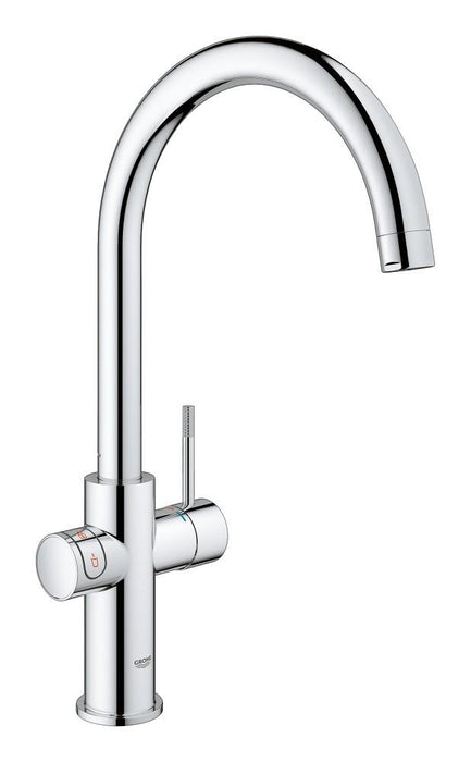 GROHE 30 083 001 Red Duo Mezclador Fregadero Boiler 4L