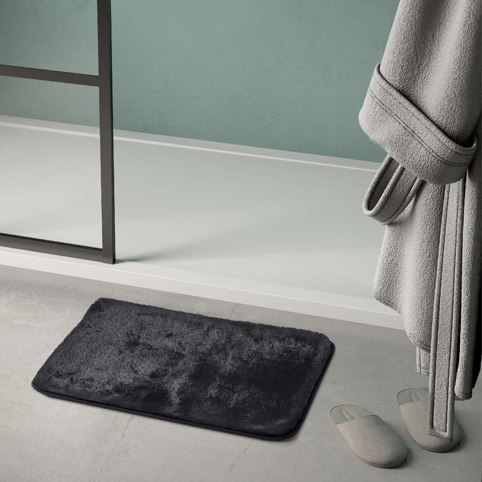 GEDY 96FY5080149 FUZZY Alfombra Negro