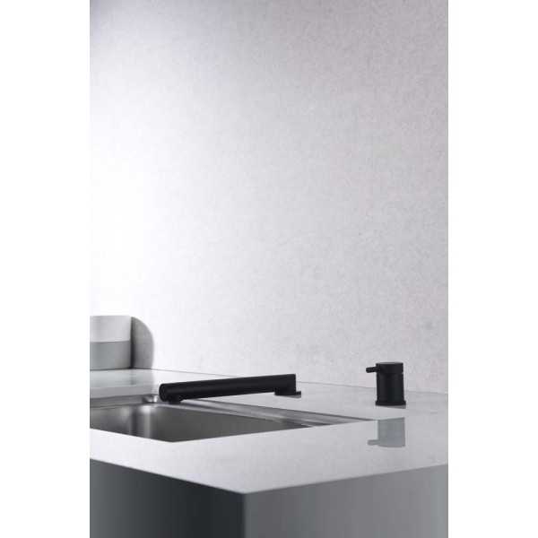 IMEX GCE018/NG ITACA Grifo de Cocina Negro Mate