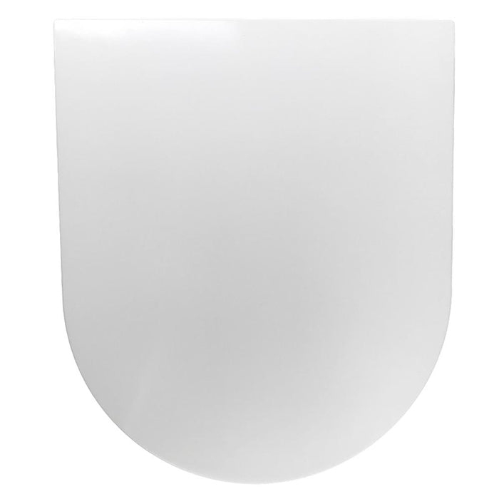 AQUORE 388859 SPARTA Tapa Asiento WC Caída Amortiguada Blanco