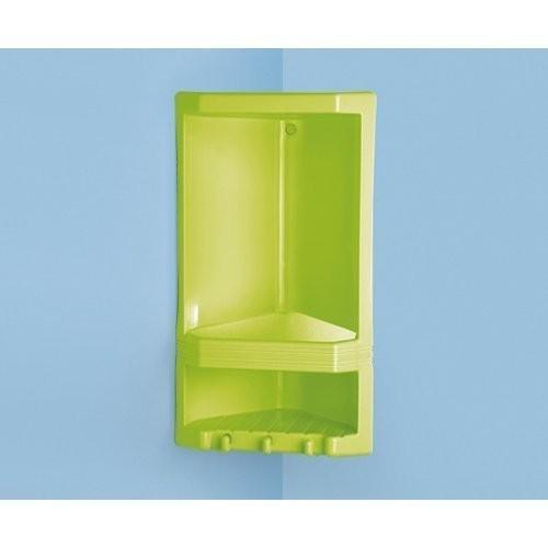 GEDY 80790400300 Junior Angular Shelf Acid Green