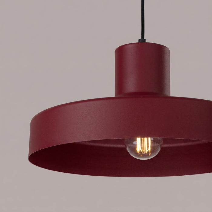 SOLLUX SL.2052 Lámpara colgante BILO burdeos