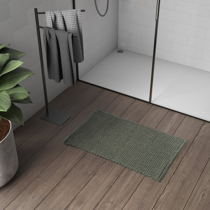 GEDY 96KN5080079 KNOT Alfombra 50X80 cm Verde