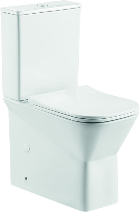 AQUORE 022990 MOSS Pack Inodoro BTW Compacto Confort High